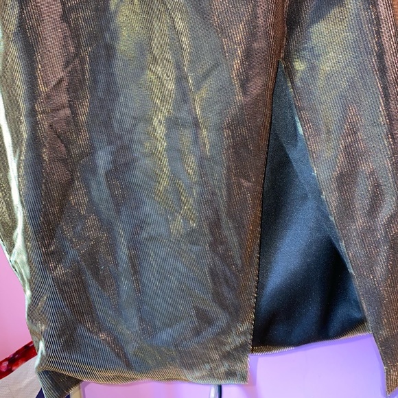 Chocolate Gold sequin dress - Picture 5 of 7